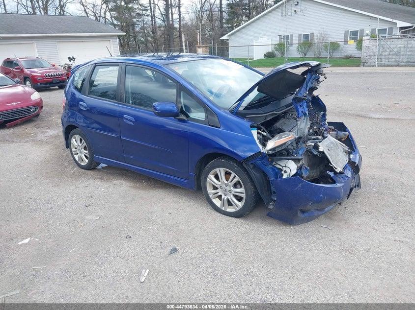 2010 Honda Fit Sport