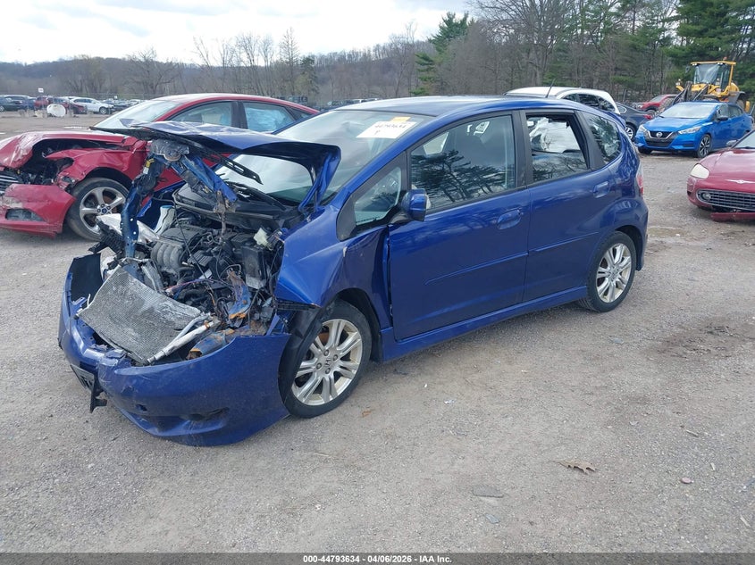 2010 Honda Fit Sport