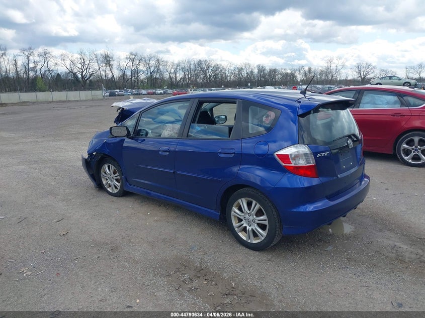 2010 Honda Fit Sport