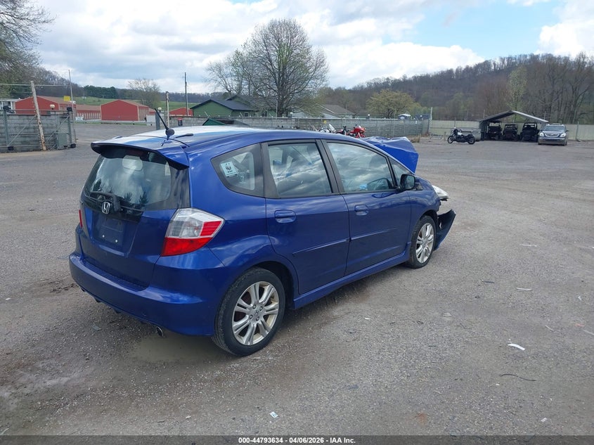 2010 Honda Fit Sport