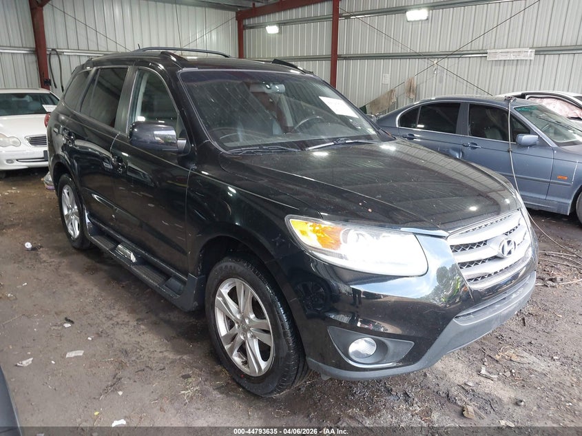 5XYZH4AG9CG096258 2012 Hyundai Santa Fe Se auction photo 1