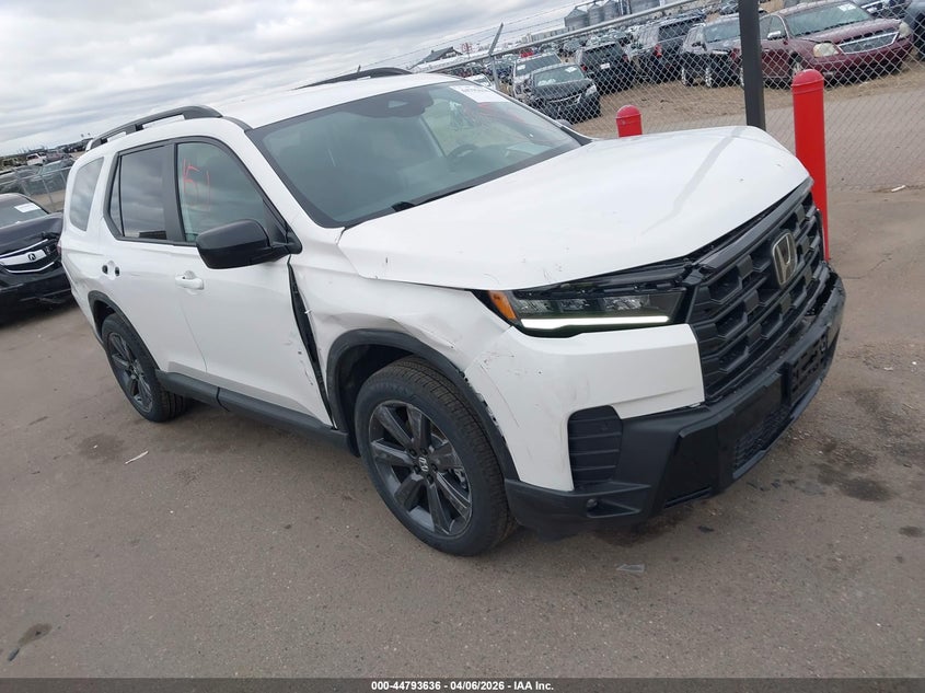 5FNYG1H31TB011310 2026 Honda Pilot Sport auction photo 1