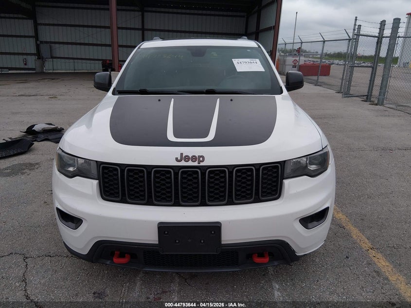 2020 Jeep Grand Cherokee Trailhawk 4X4 VIN: 1C4RJFLG8LC135567 Lot: 44793644