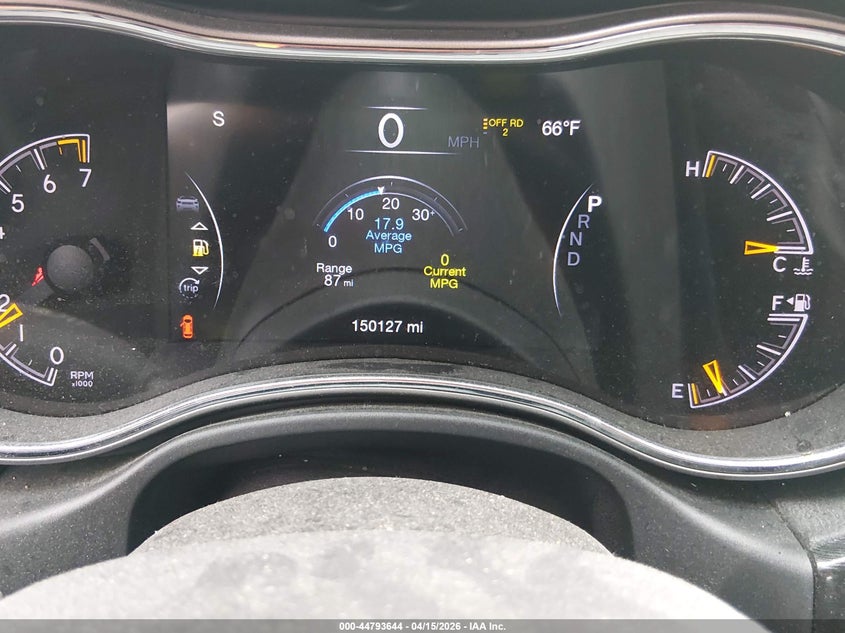 2020 Jeep Grand Cherokee Trailhawk 4X4 VIN: 1C4RJFLG8LC135567 Lot: 44793644