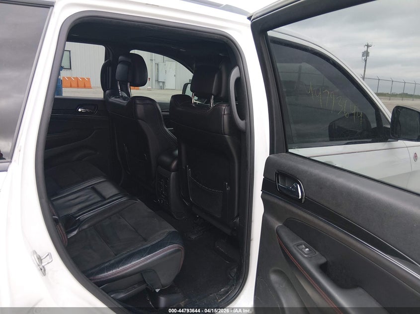 2020 Jeep Grand Cherokee Trailhawk 4X4 VIN: 1C4RJFLG8LC135567 Lot: 44793644