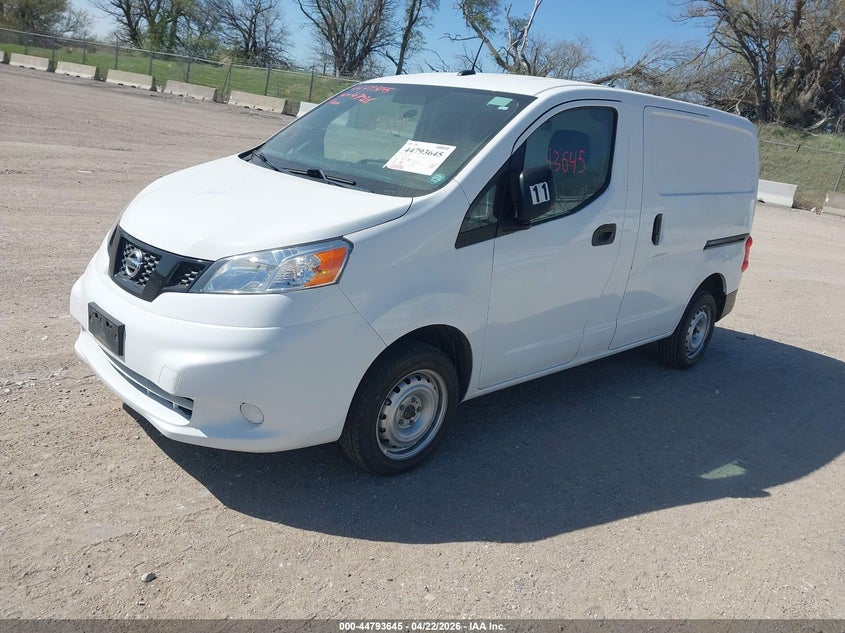 Vin: 3n6cm0kn3mk696584, lot: 45290911, nissan nv200  cargo s xtronic cvt 20212