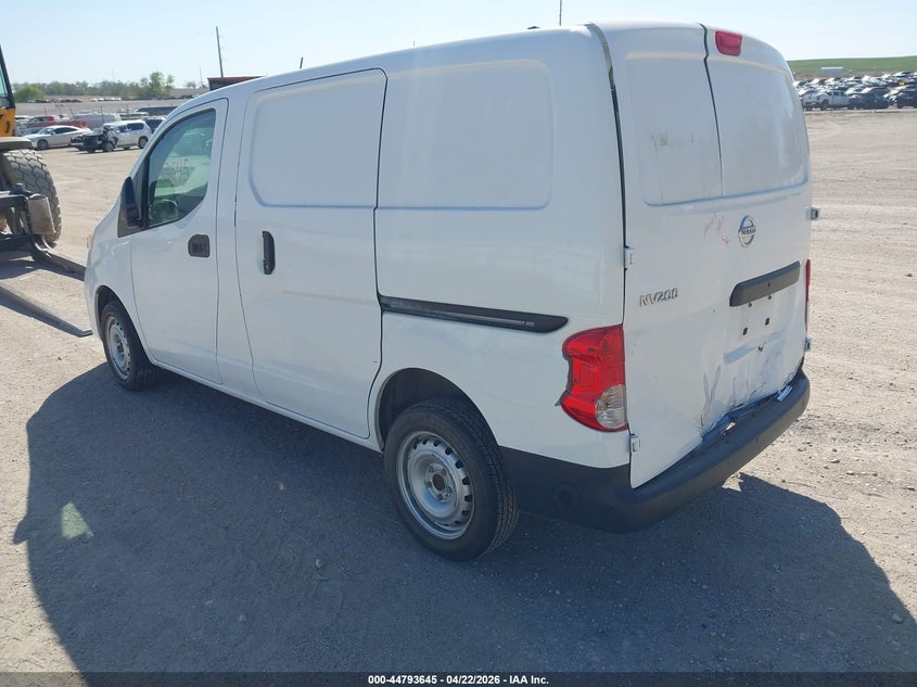 Vin: 3n6cm0kn3mk696584, lot: 45290911, nissan nv200  cargo s xtronic cvt 20213
