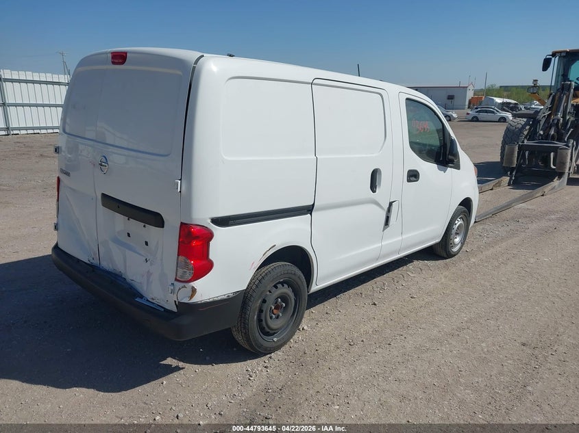 Vin: 3n6cm0kn3mk696584, lot: 45290911, nissan nv200  cargo s xtronic cvt 20214