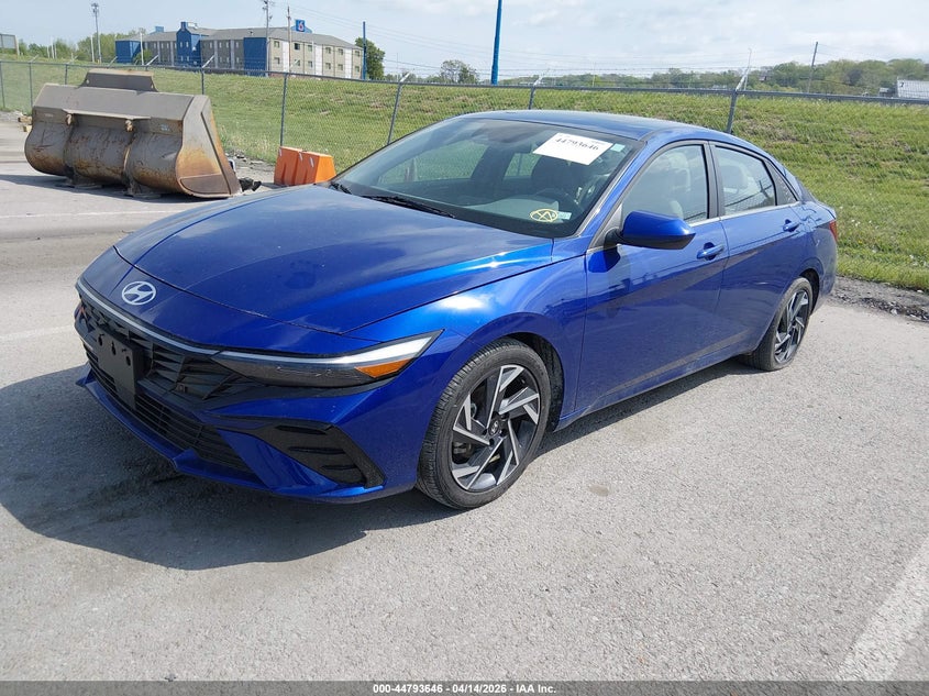 2024 Hyundai Elantra Sel KMHLS4DG8RU679684 photo 1