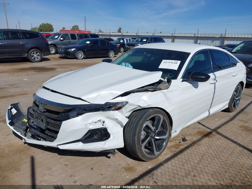 2022 Honda Accord Sport Special Edition 1HGCV1F49NA017994 photo 1
