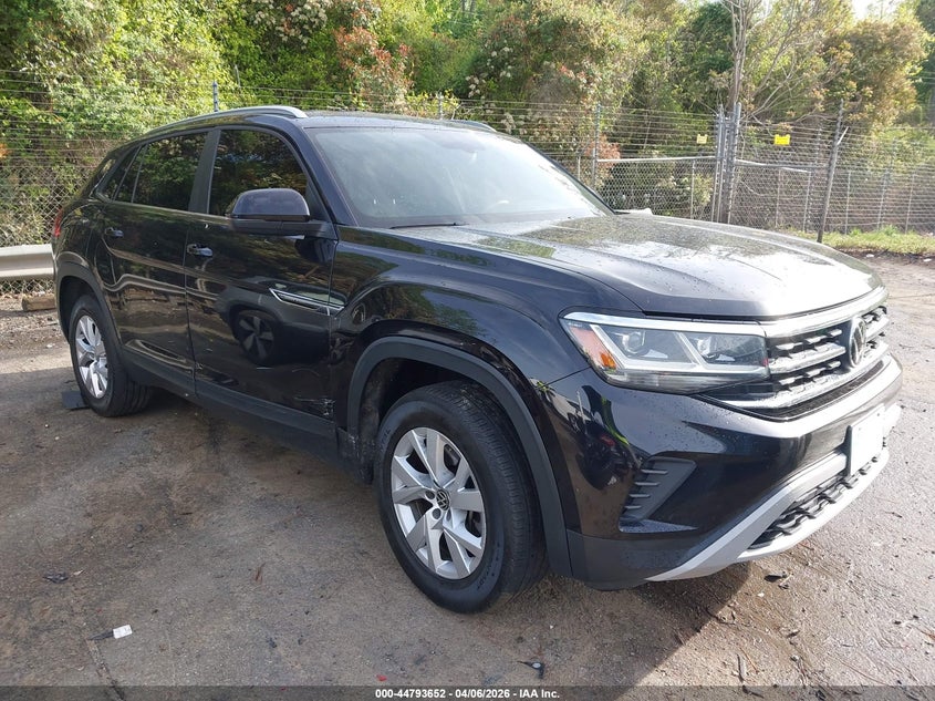 2020 Volkswagen Atlas Cross Sport 2.0T S VIN: 1V2GC2CAXLC204568 Lot: 44793652