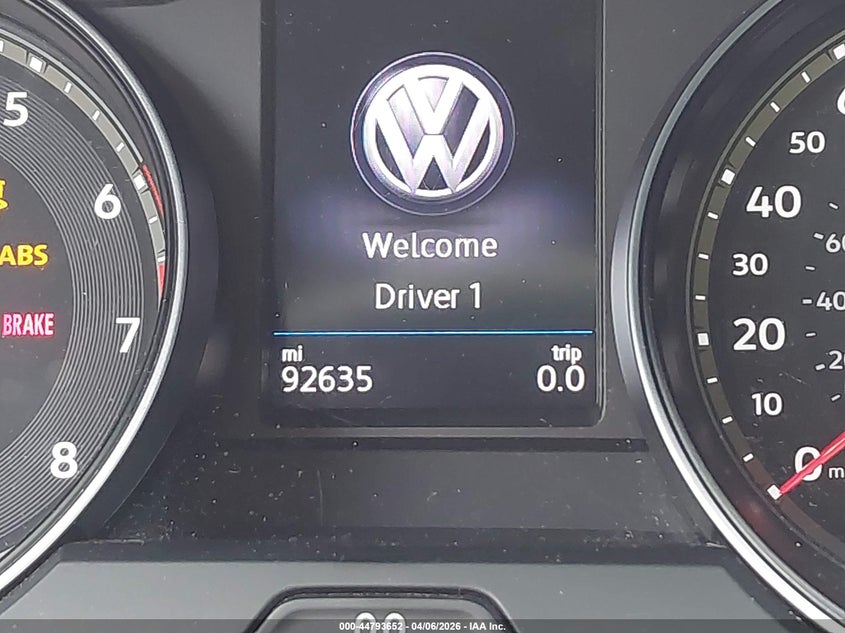 2020 Volkswagen Atlas Cross Sport 2.0T S VIN: 1V2GC2CAXLC204568 Lot: 44793652