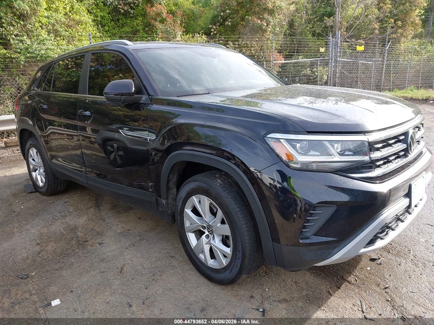 2020 Volkswagen Atlas Cross Sport 2.0T S VIN: 1V2GC2CAXLC204568 Lot: 44793652