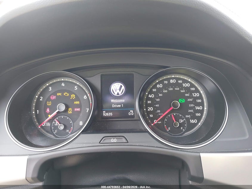 2020 Volkswagen Atlas Cross Sport 2.0T S VIN: 1V2GC2CAXLC204568 Lot: 44793652