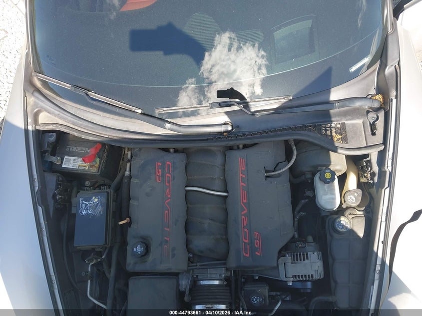 2008 Chevrolet Corvette VIN: 1G1YY26WX85109625 Lot: 44793661