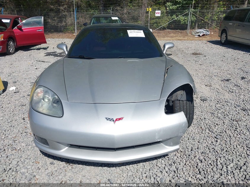 2008 Chevrolet Corvette VIN: 1G1YY26WX85109625 Lot: 44793661