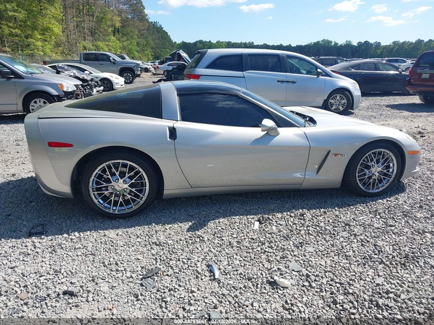 2008 Chevrolet Corvette VIN: 1G1YY26WX85109625 Lot: 44793661