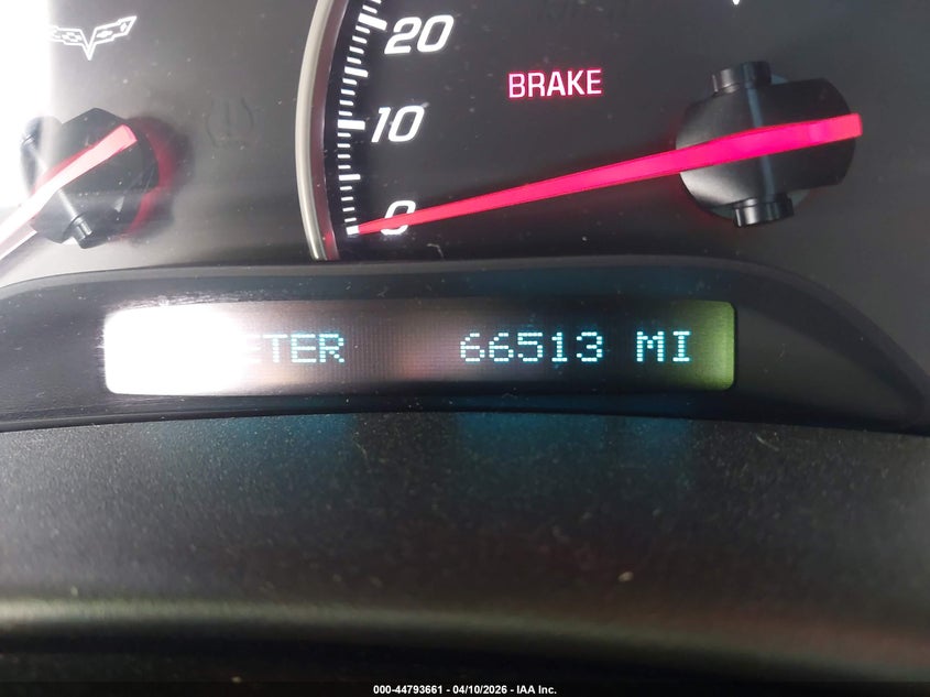 2008 Chevrolet Corvette VIN: 1G1YY26WX85109625 Lot: 44793661