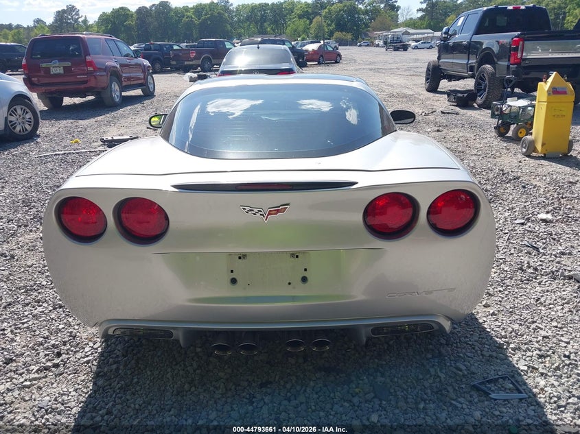 2008 Chevrolet Corvette VIN: 1G1YY26WX85109625 Lot: 44793661