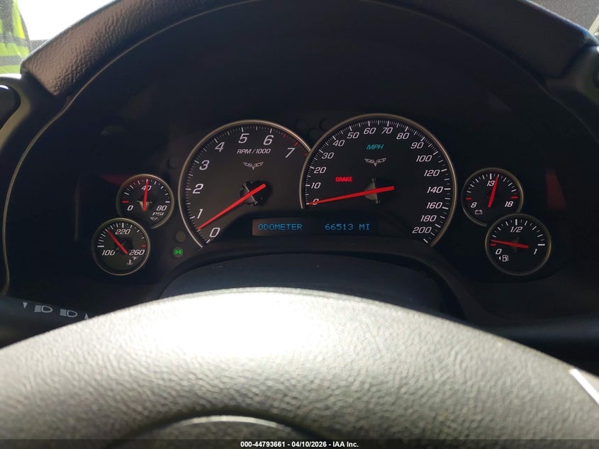 2008 Chevrolet Corvette VIN: 1G1YY26WX85109625 Lot: 44793661