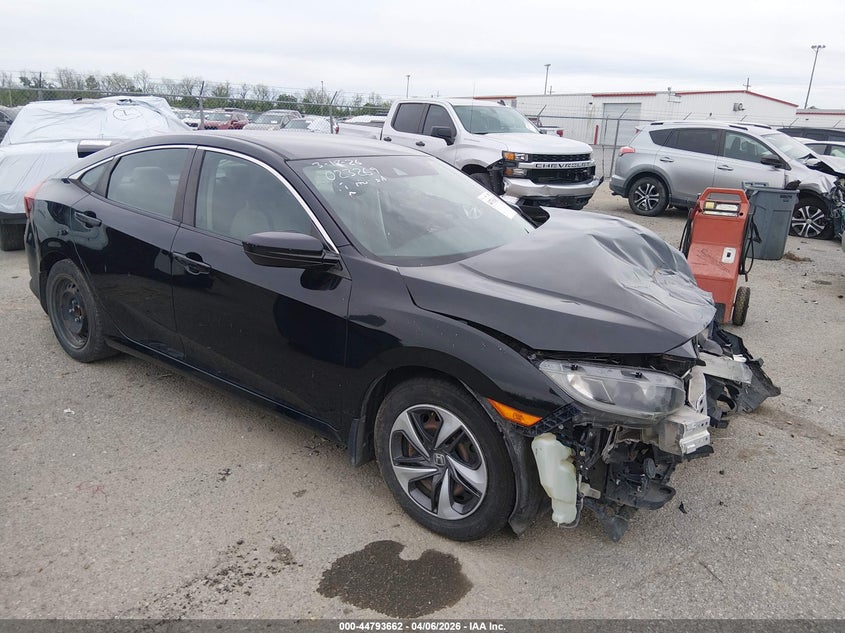 19XFC2F6XKE023269 2019 Honda Civic Lx auction photo 1