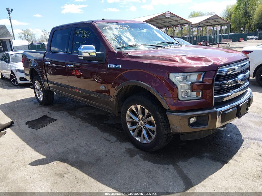 2016 Ford F-150 King Ranch