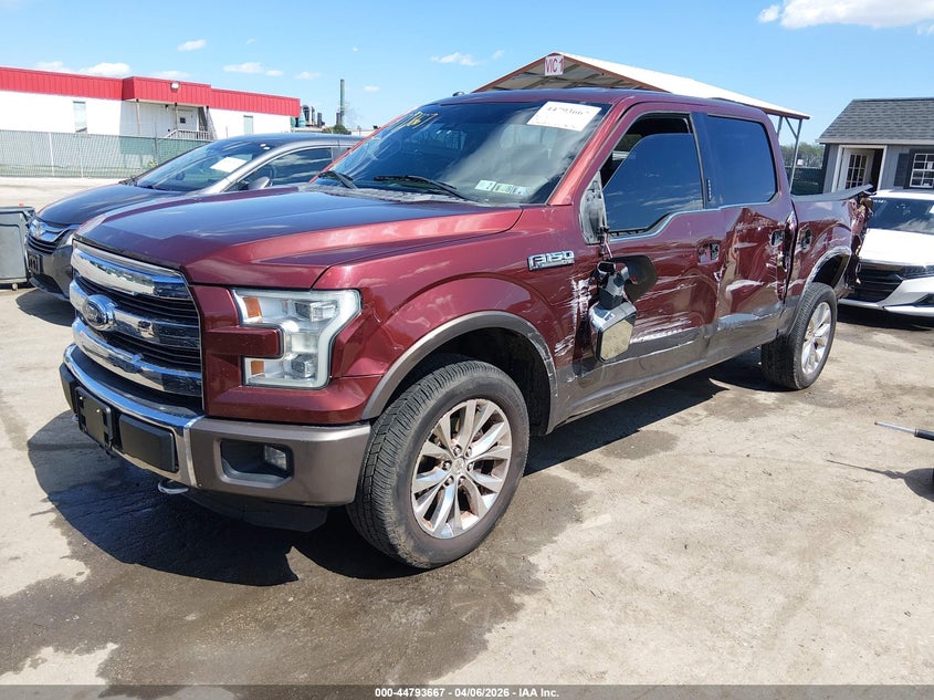2016 Ford F-150 King Ranch