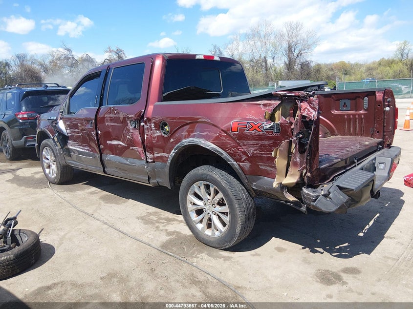 2016 Ford F-150 King Ranch