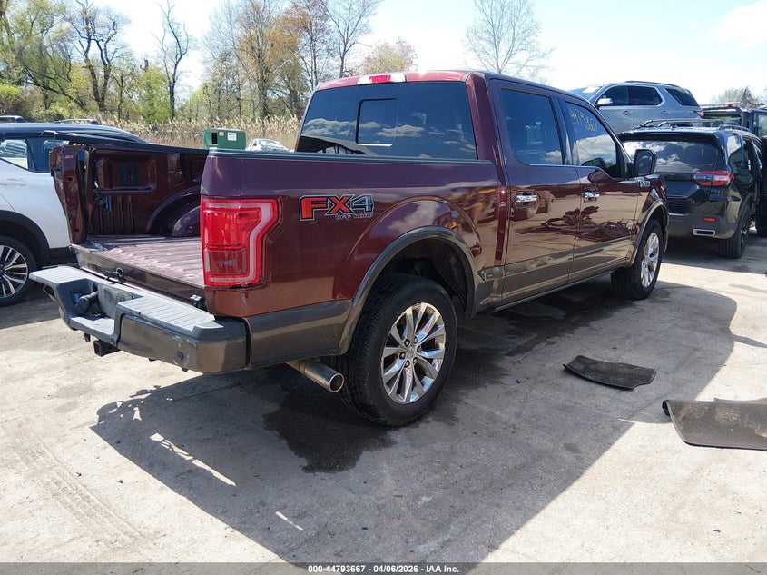 2016 Ford F-150 King Ranch