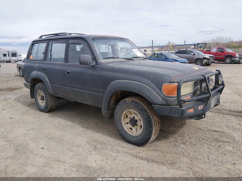 1992 Toyota Land Cruiser Fj80
