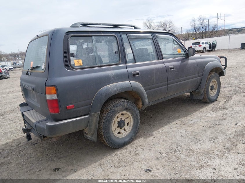 1992 Toyota Land Cruiser Fj80