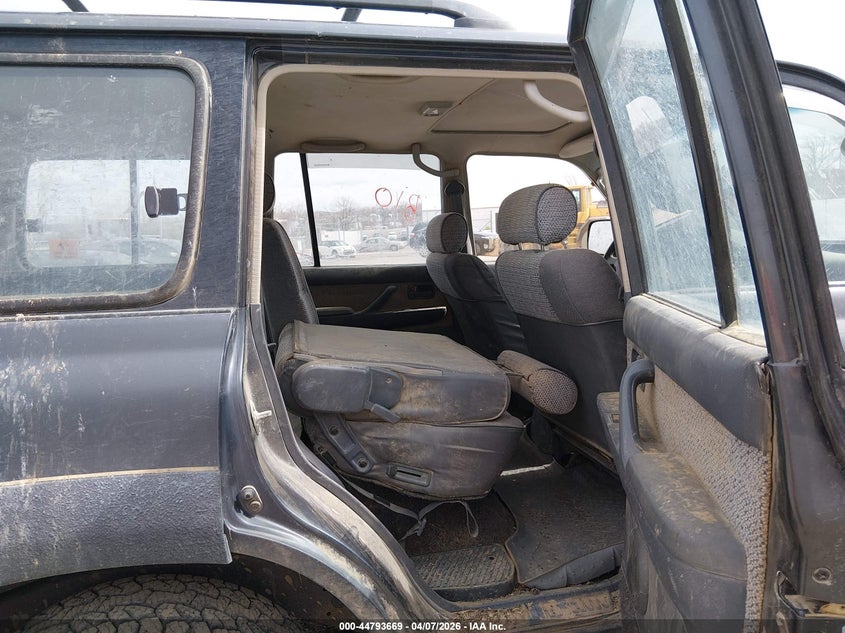 1992 Toyota Land Cruiser Fj80 VIN: JT3FJ80W9N0047209 Lot: 44793669