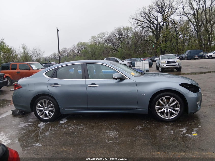 2018 Infiniti Q70 3.7 Luxe VIN: JN1BY1APXJM181074 Lot: 44793682