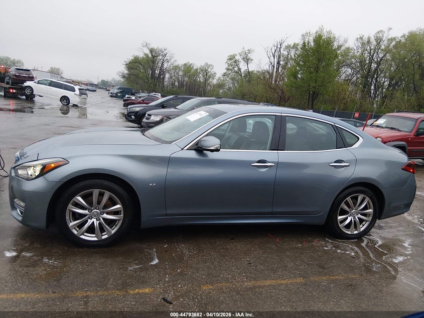 2018 Infiniti Q70 3.7 Luxe VIN: JN1BY1APXJM181074 Lot: 44793682