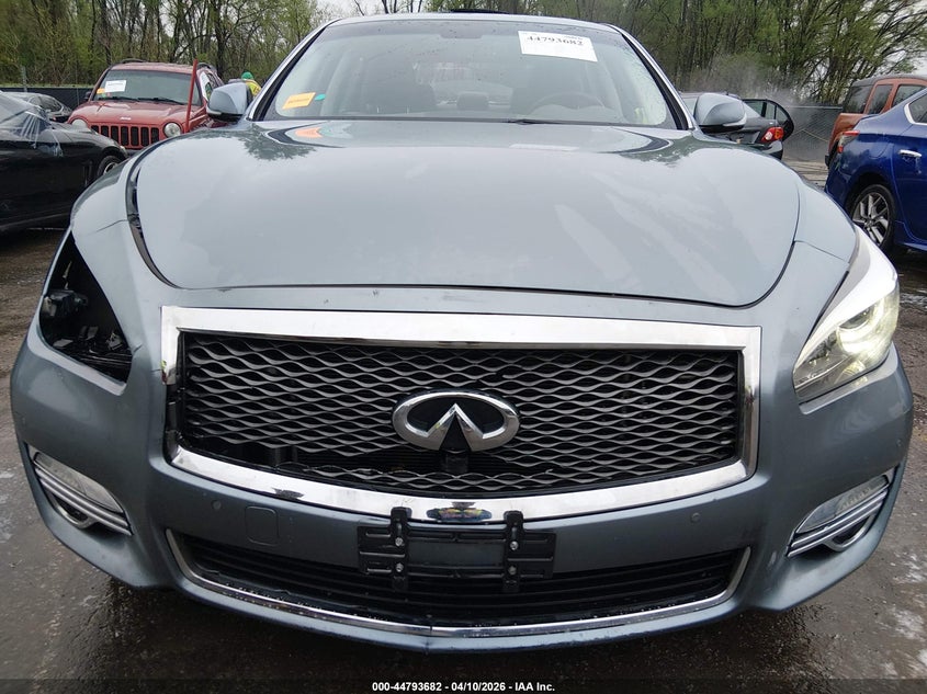 2018 Infiniti Q70 3.7 Luxe VIN: JN1BY1APXJM181074 Lot: 44793682