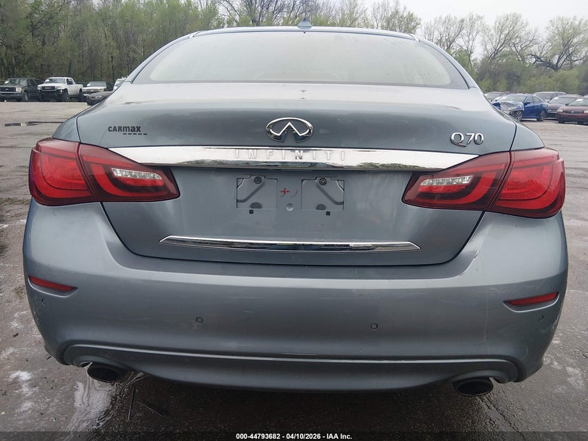 2018 Infiniti Q70 3.7 Luxe VIN: JN1BY1APXJM181074 Lot: 44793682
