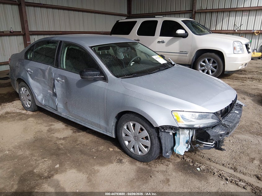 2015 Volkswagen Jetta 2.0L S