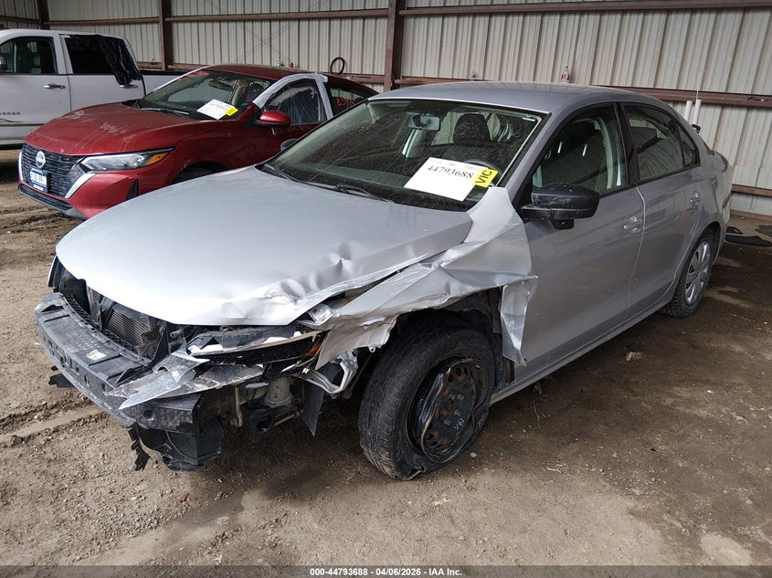 2015 Volkswagen Jetta 2.0L S