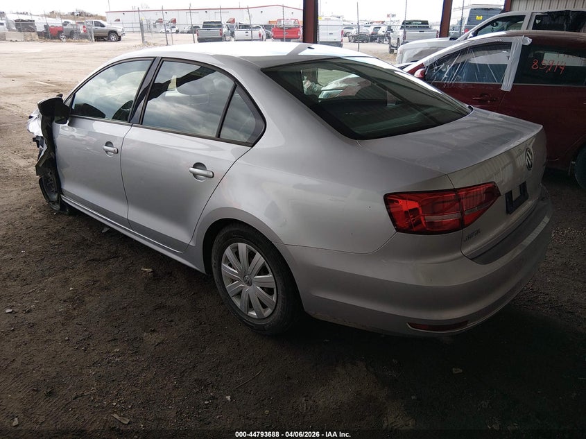 2015 Volkswagen Jetta 2.0L S