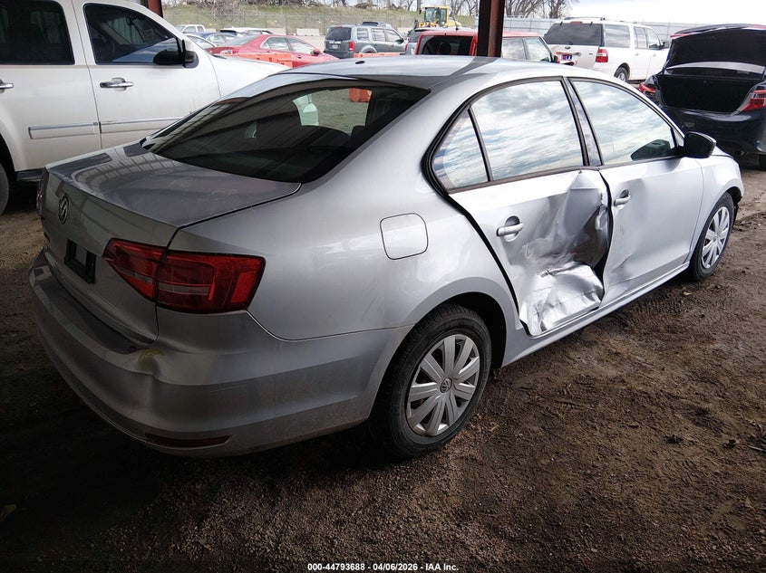 2015 Volkswagen Jetta 2.0L S