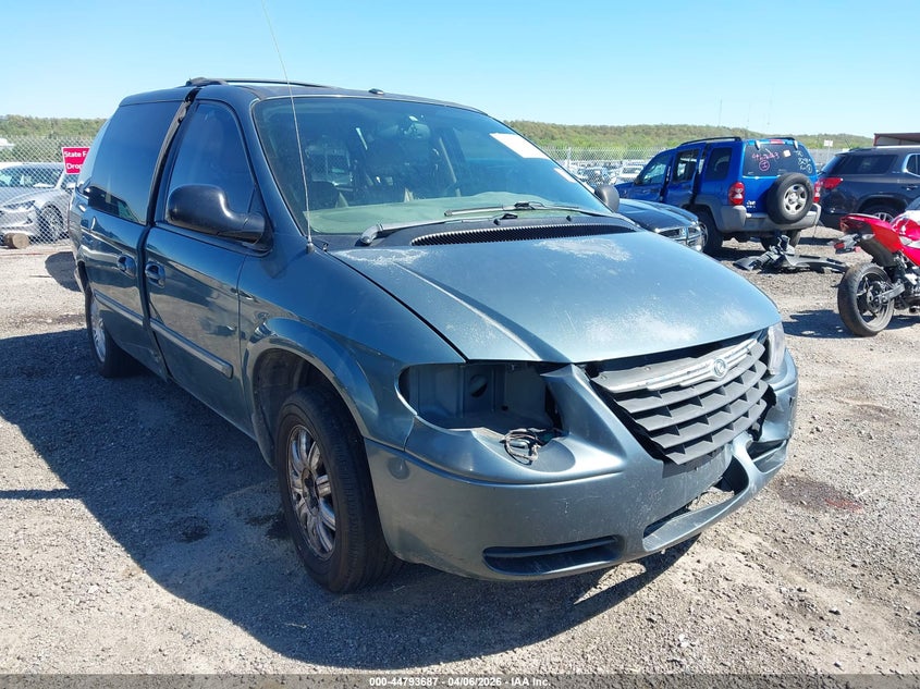 2A8GP54L16R753491 2006 Chrysler Town & Country Touring auction photo 1