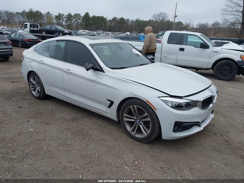 2016 BMW 328I Gran Turismo xDrive