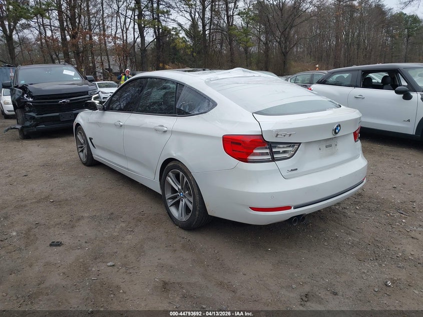 2016 BMW 328I Gran Turismo xDrive