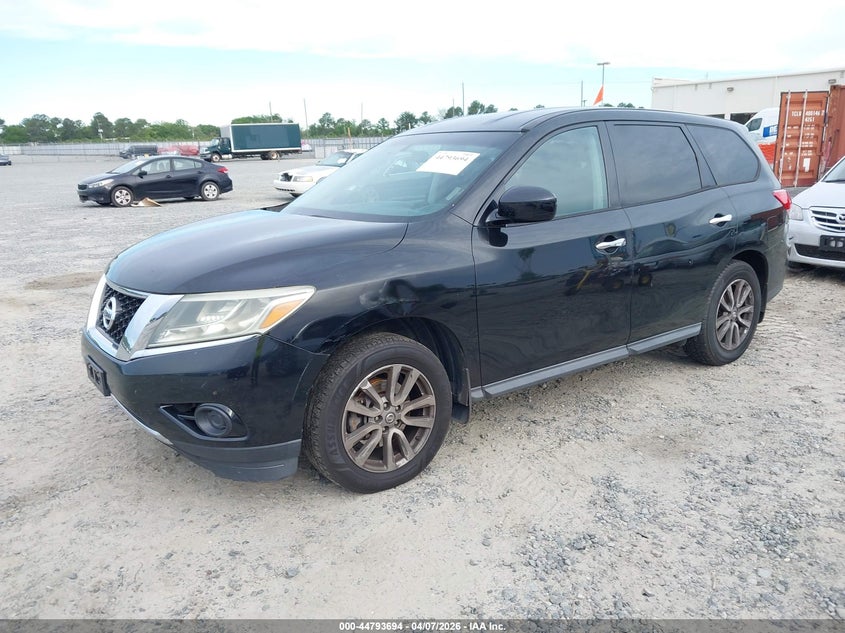 2014 Nissan Pathfinder S