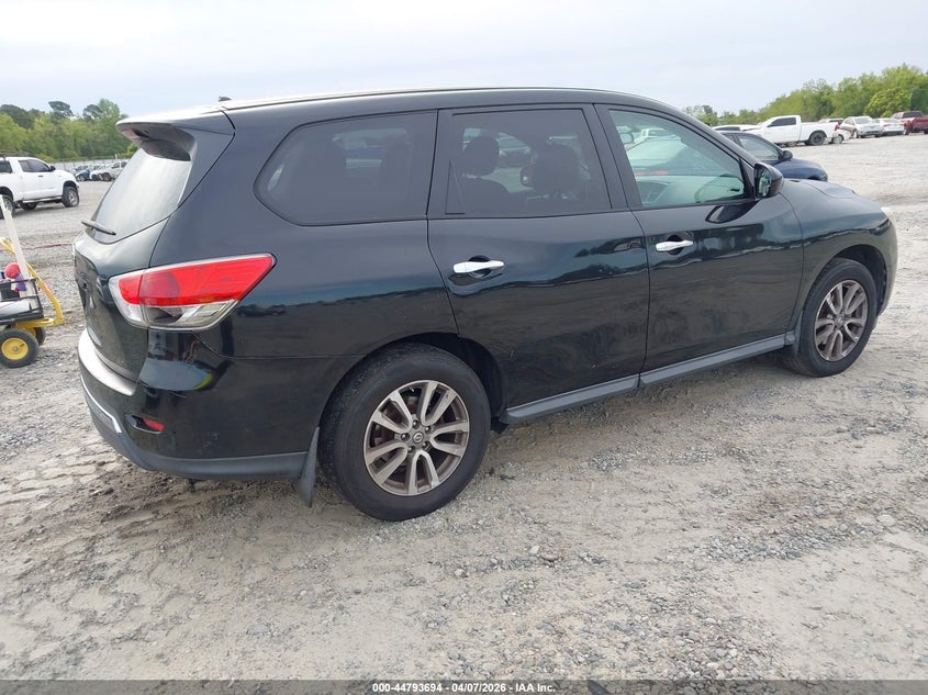 2014 Nissan Pathfinder S