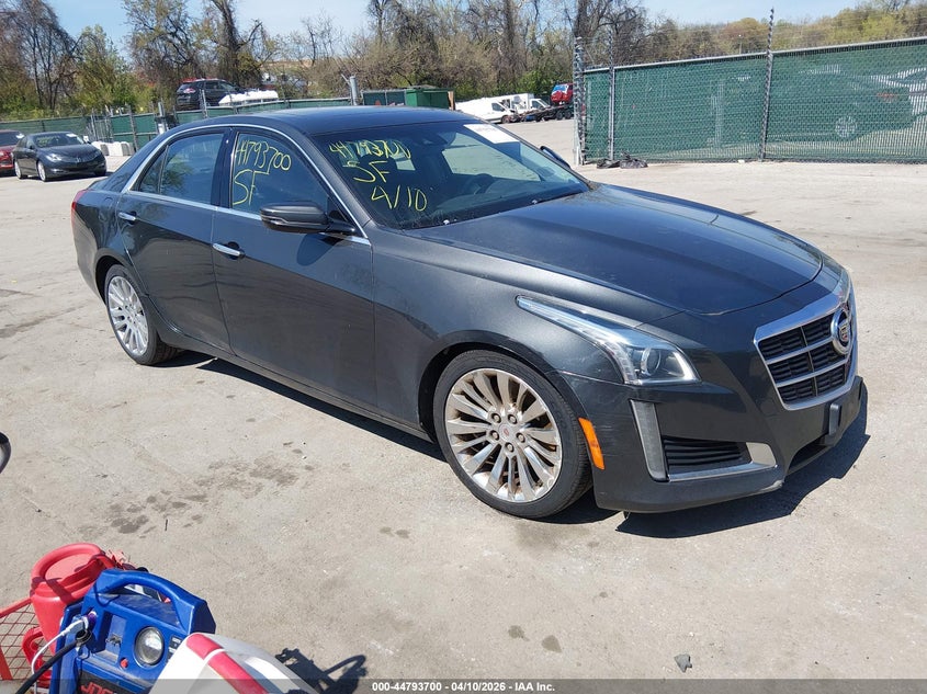 2014 Cadillac Cts Luxury