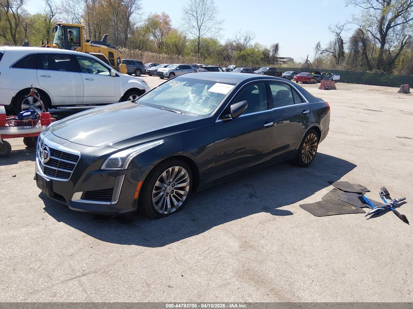 2014 Cadillac Cts Luxury