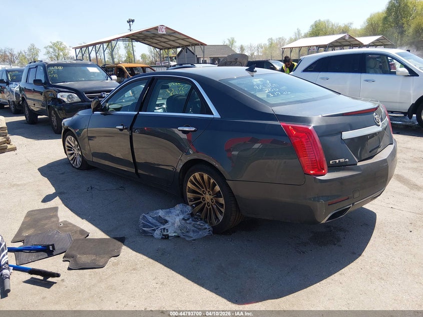 2014 Cadillac Cts Luxury
