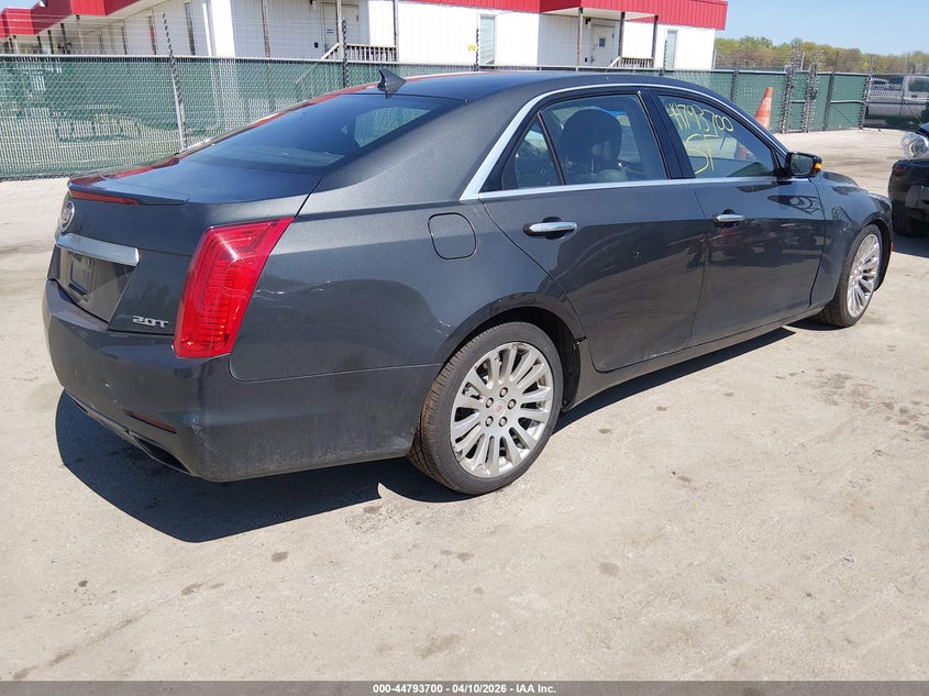2014 Cadillac Cts Luxury