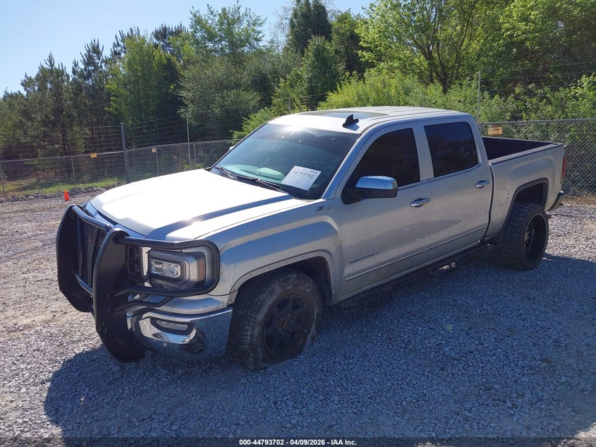 2017 Gmc Sierra 1500 Slt 3GTU2NEC4HG290343 photo 1